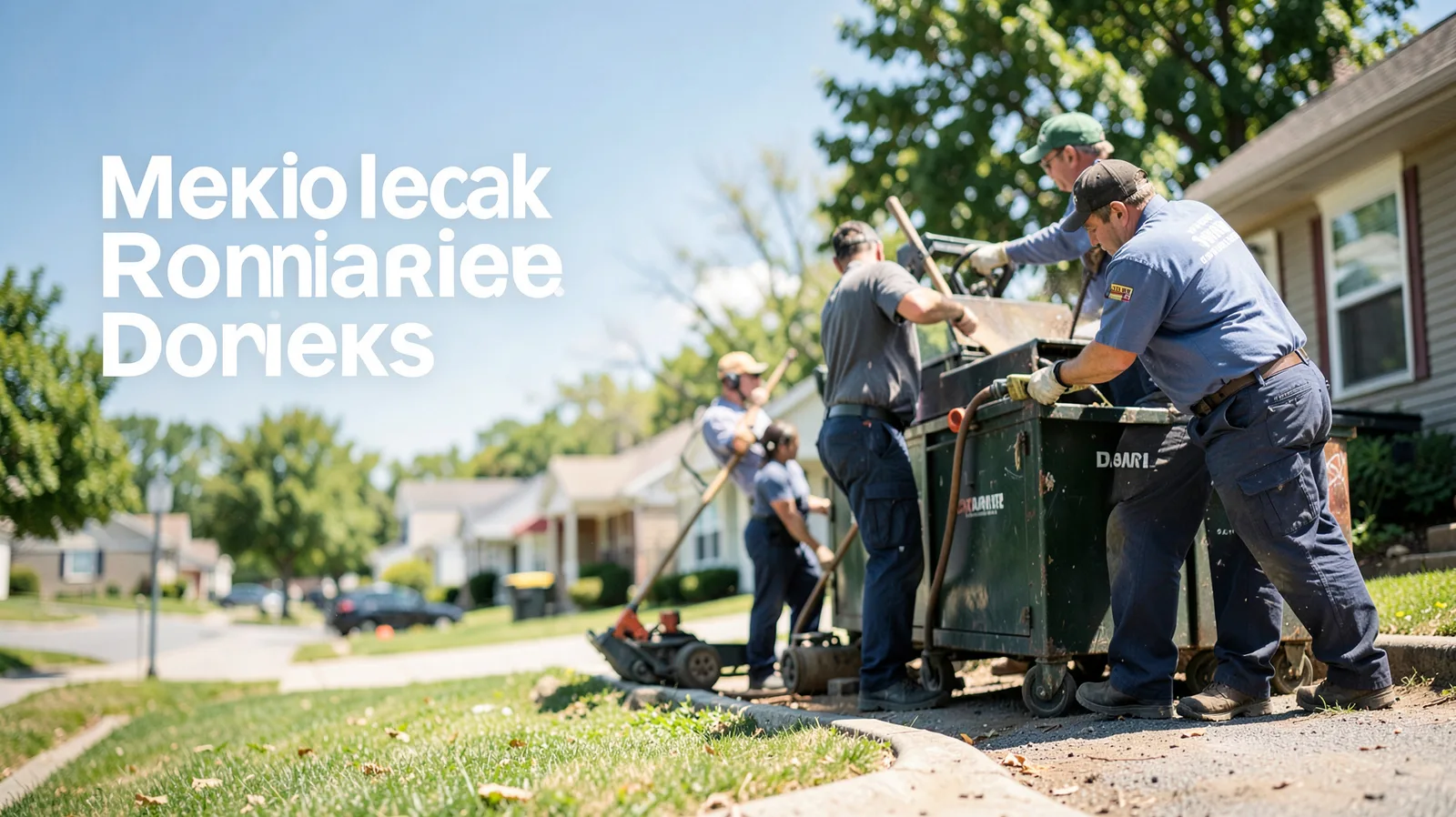 Garbage Disposal Repair in Sumner, ME near me